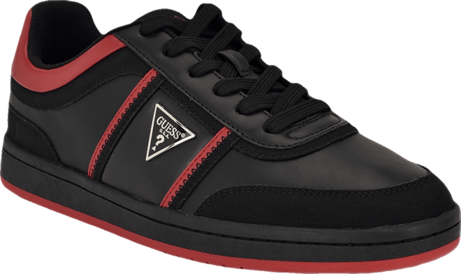 Men's Lasen Branded Lace-Up Fashion Sneakers