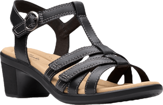 Collection Women's Emily2 Rose Block Heel Sandals