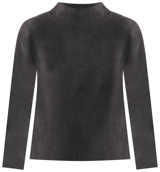 Women's Corduroy Perkins Neck Sweatshirt