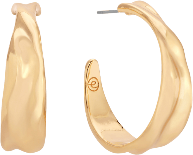 Liquid Lux Hoop Earrings