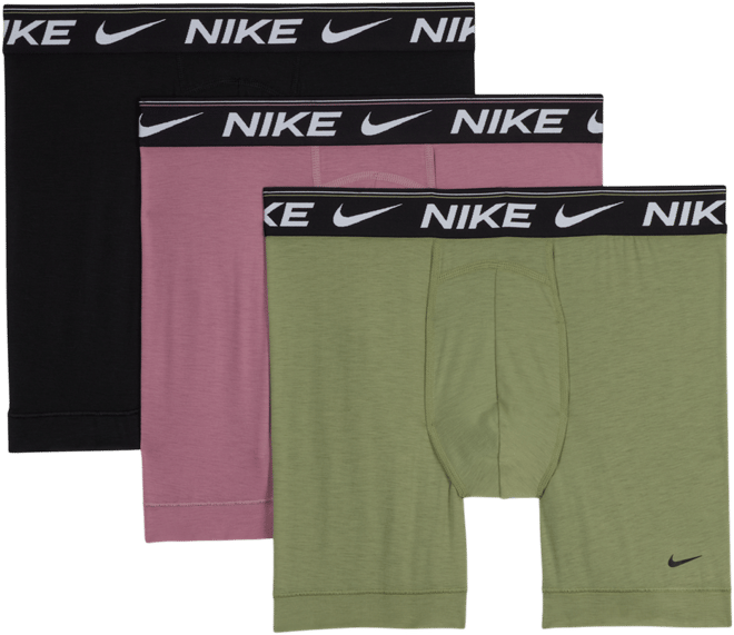 Nike Dri-FIT Ultra Comfort Men's Boxer Briefs (3-Pack)