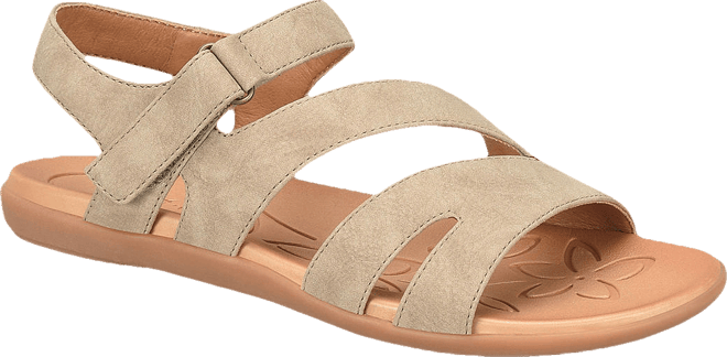BOC by Born Hollyn Womens Adjustable Strap Footbed Sandals