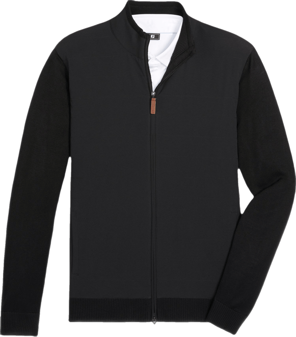 Footjoy Hybride Veste de Golf, Anthracite, XXL Homme