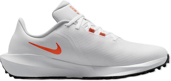 Nike Infinity G NN Golf Shoes White/Black/Safety Orange