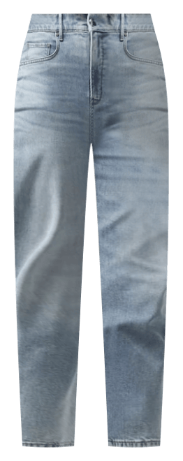 Extra High-Rise Barrel Jean