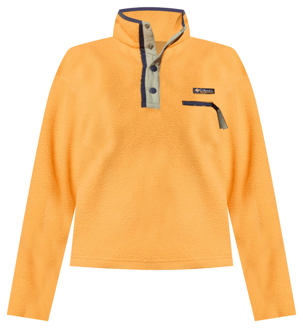 Women's Helvetia™ II Cropped Half Snap Fleece Pullover