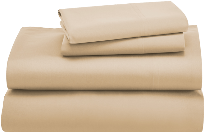5-Star Luxury Sheet Set, 600 Thread Count Cotton Sateen, Soft & Crisp Bed Sheets