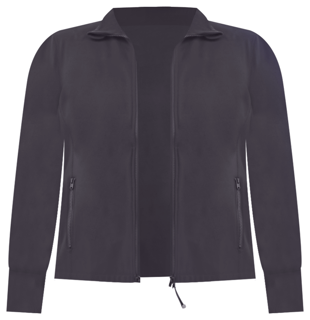 Plus Size Soft Flex Solid Full-Zip Jacket, Created for Macy's