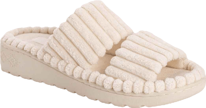 Women's Double Strap Slide Slipper