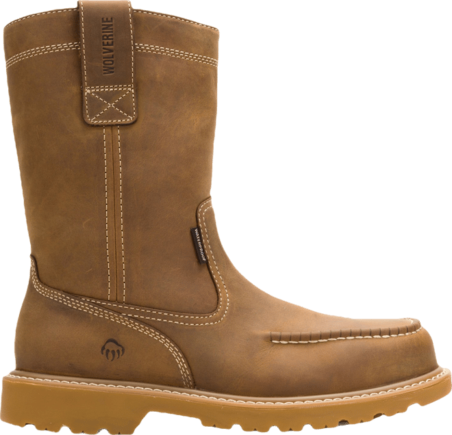 Wolverine Men's Floorhand Moc Toe Wellington Boots | Academy