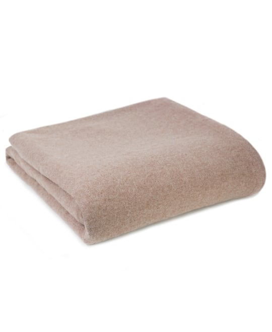 Cashmere Lambswool Blanket, King