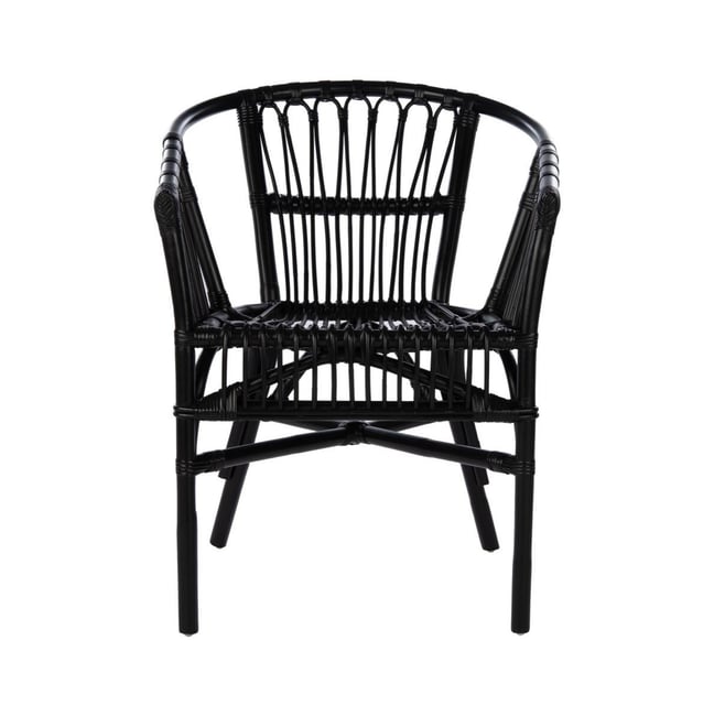 Adriana Rattan Accent Chair