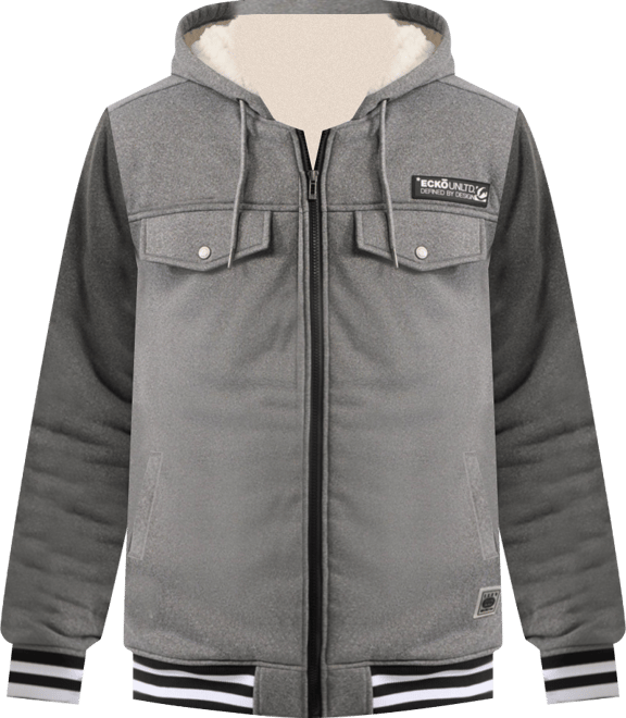 Men's Renown Sherpa Varsity Jacket