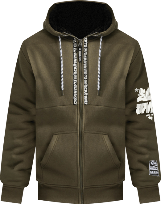 Men's Birth Year Sherpa Hoodie