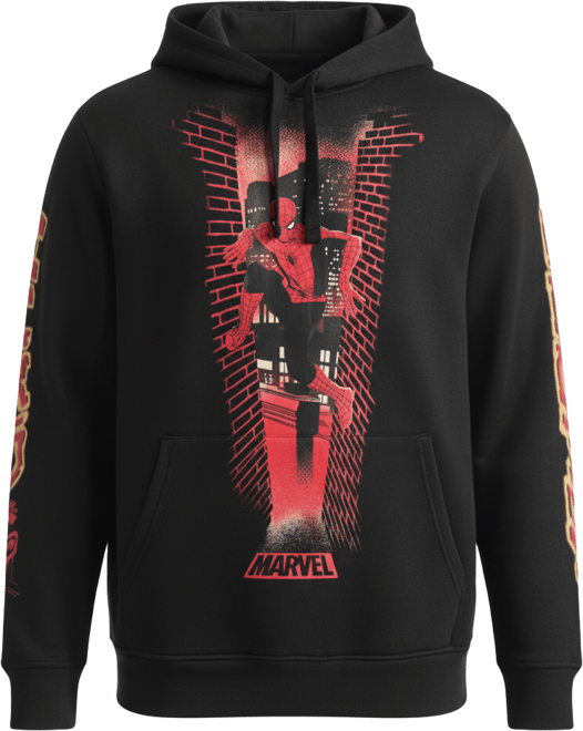 Men's Spidey Beware Super Hoodie