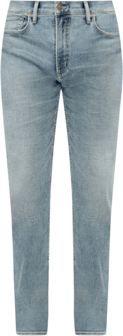 Men's Eddie Classic Athletic Fit Tapered Leg Luxe Heritage Jeans