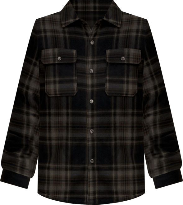 Men's Mountain Ridge Sueded Chill Out Fleece Jacket