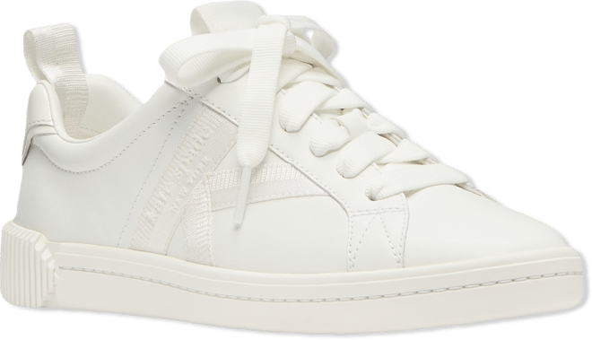 kate spade new york K As In Kate Court Leather Sneakers - Macy's