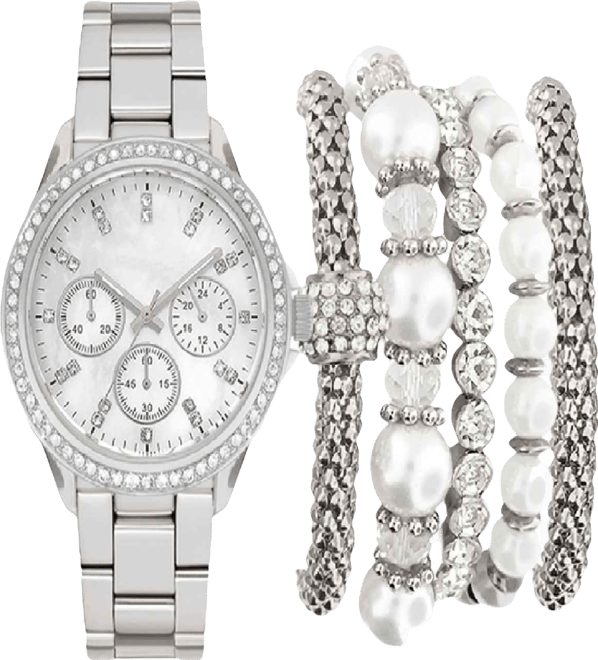 Women's Bracelet Watch 36mm Gift Set