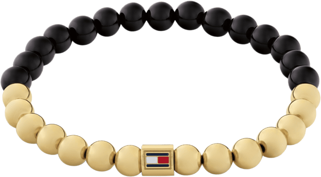 Gold-Tone colored Beaded Bracelet