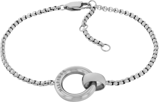 Circle Pendant Bracelet