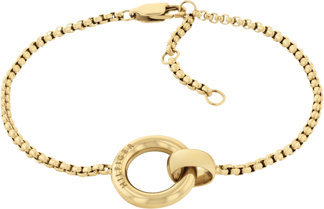Circle Pendant Bracelet