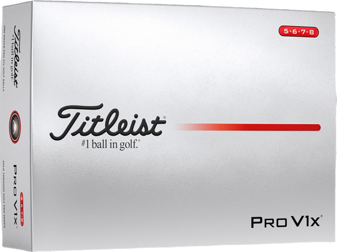 Titleist 2025 Pro V1x High Number Golf Balls | Golf Galaxy