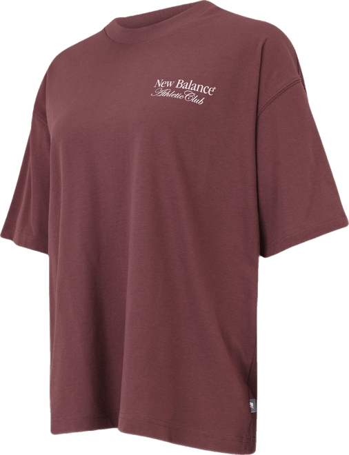 New Balance Women's Linear Graphic Oversized T-Shirt