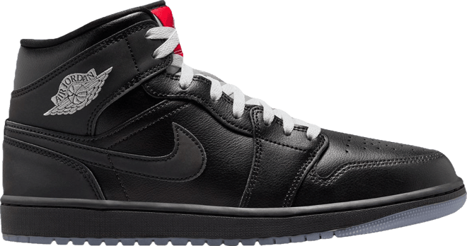 NIKE AIR JORDAN 1 MID SE 26.5㎝ Nike Air Jordan 1 Mid SE Holiday Ugly Christmas Sweater Red