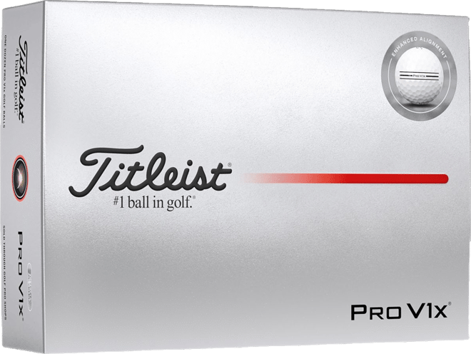 Titleist 2025 Pro V1x Enhanced Alignment Golf Balls | Dick's
