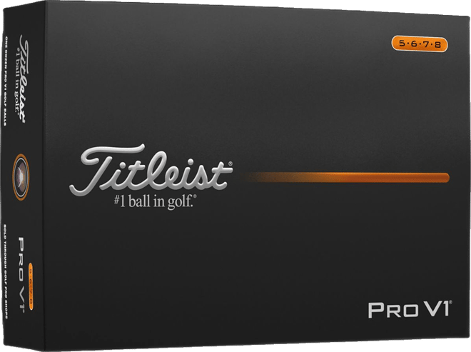 Titleist 2025 Pro V1 High Number Golf Balls | Dick's Sporting Goods
