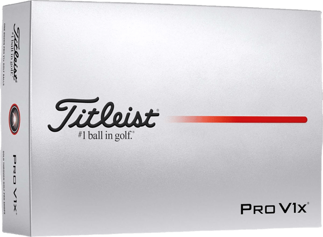 Titleist 2025 Pro V1x Golf Balls | Dick's Sporting Goods