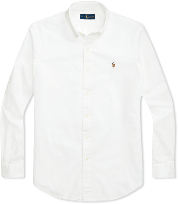 Men's Classic-Fit Indigo Chambray Shirt