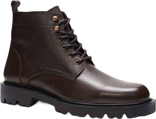 Men's Robert Leather Lace Up Boots