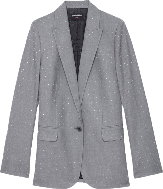 Zadig & Voltaire Valse Tailleur Embellished Blazer | Bloomingdale's