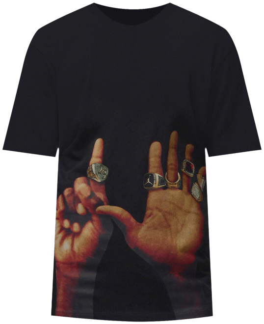 Jordan Flight MVP Playera con estampado de anillos para hombre