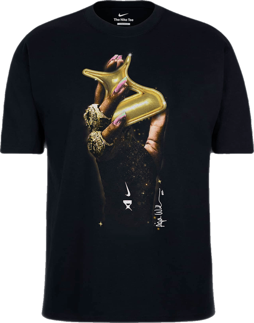 A'ja Wilson Rings "So Win" Adult Nike Basketball T-Shirt