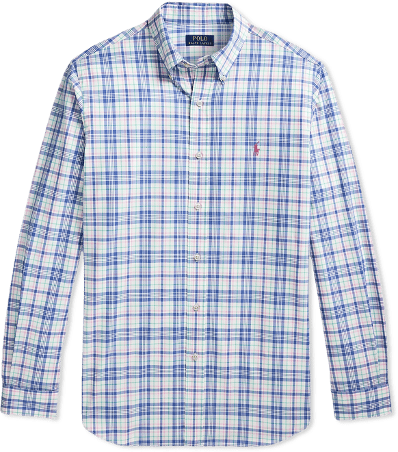 ポロラルフローレン slim fit US M size Polo Ralph Lauren Men's Slim-Fit Stretch Poplin Shirt - Macy's