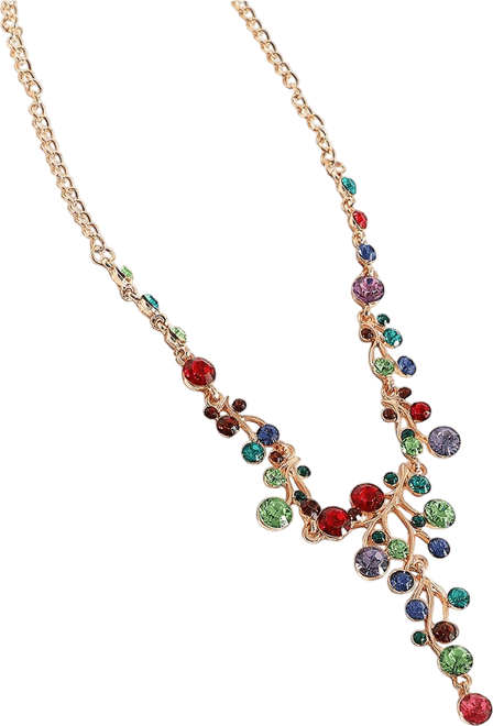 Women's Branch Statement Necklace