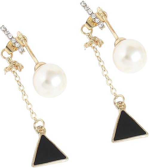 Women's Unbalanced Drop Earrings