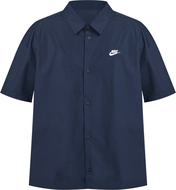 Nike Club Men's Short-Sleeve Button-Up Shirt