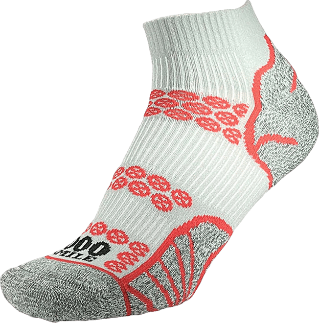 Lite Repreve Double Layer Anklet Socks