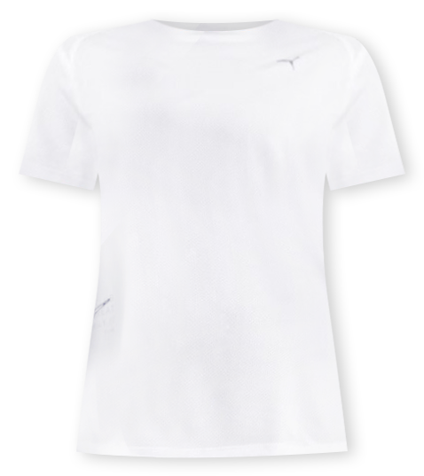 Run Graphic Mesh Damen T-Shirt