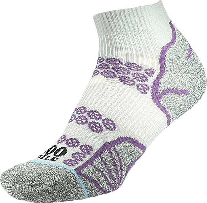 Lite Repreve Double Layer Women's Anklet Socks