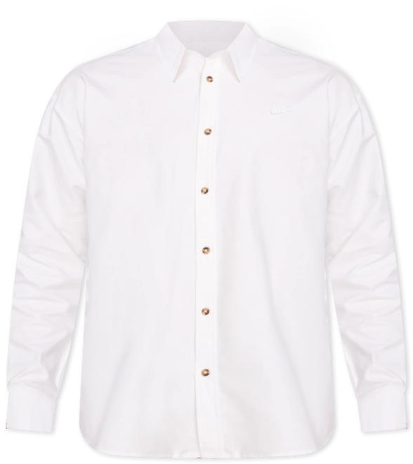 Nike Club Langärmliges Oversize Oxford-Shirt (Herren)