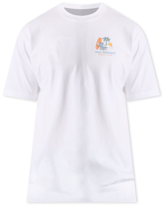 New Balance Heren Paradise T-Shirt