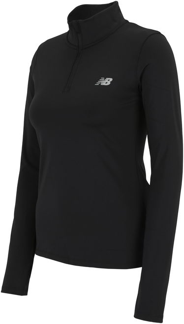 New Balance Women's Script Quarter Zip