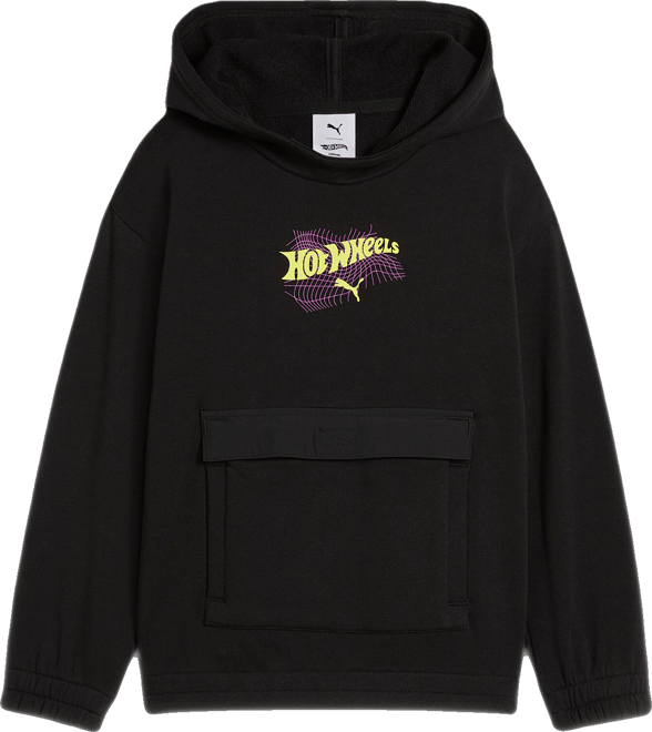 PUMA x HOT WHEELS™ Little Kids' Relaxed Graphic Hoodie