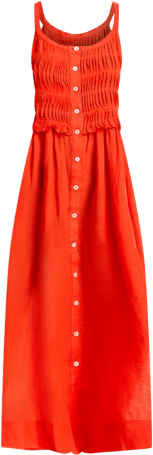 Sea NEW YORK★ゾラ ソリッド タンク ボタンダウン ドレス Sea Zora Solid Tank Button Down Dress | Shopbop