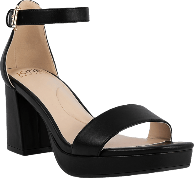 Jones New York Women's Herliza Platform Block Heel Dress